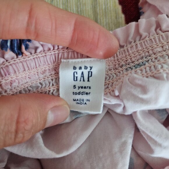 Sale 🎉🥳 4/$25 or $10 Gap Girl Top Size 5 - Picture 5 of 6
